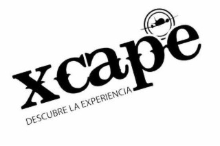 XCAPE DESCUBRE LA EXPERIENCIA logo