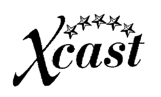 XCAST logo