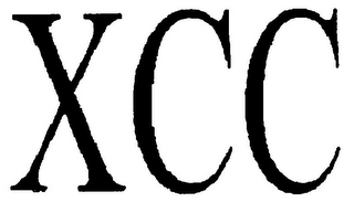 XCC logo