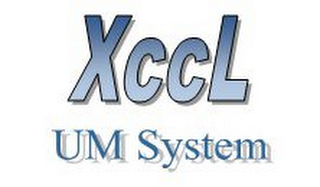 XCCL UM SYSTEM logo