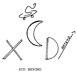 XCD BEYOND logo