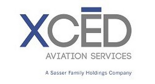 XCED AVIATION SERVICES A SASSER FAMILY HOLDINGS COMPANY logo