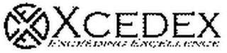 XCEDEX EXCEEDING EXCELLENCE logo