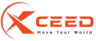 XCEED MOVE YOUR WORLD logo