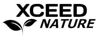 XCEED NATURE logo