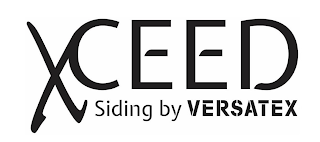 XCEED SIDING BY VERSATEX logo