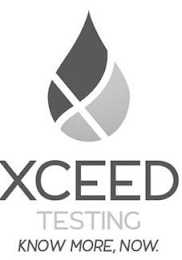 XCEED TESTING KNOW MORE NOW logo