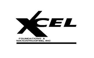 XCEL FOUNDATIONS & WATERPROOFING, INC logo