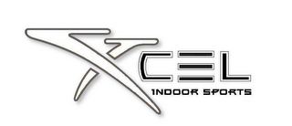 XCEL INDOOR SPORTS logo