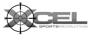XCEL SPORTS RECRUITING logo