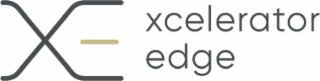 XCELERATOR EDGE XE logo