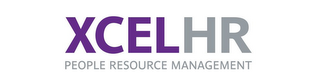 XCELHR PEOPLE RESOURCE MANAGEMENT logo