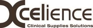 XCELIENCE CLINICAL SUPPLIES SOLUTIONS logo