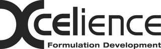 XCELIENCE FORMULATION DEVELOPMENT logo