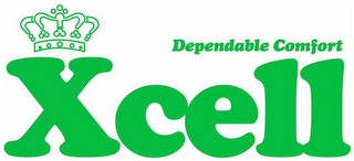 XCELL DEPENDABLE COMFORT logo
