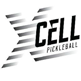 XCELL PICKLEBALL logo