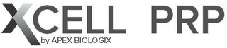 XCELL PRP BY APEX BIOLOGIX logo