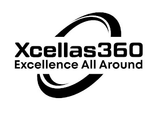 XCELLAS360 EXCELLENCE ALL AROUND logo