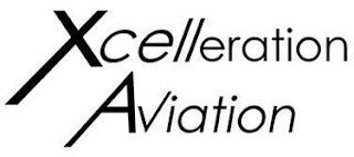XCELLERATION AVIATION logo
