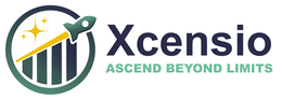 XCENSIO ASCEND BEYOND LIMITS logo