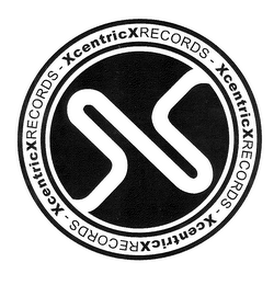 XCENTRICX RECORDS logo