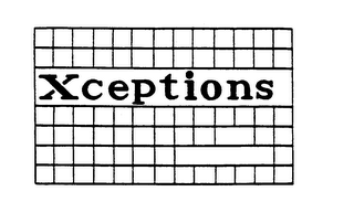 XCEPTIONS logo
