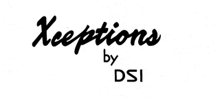 XCEPTIONS BY DSI logo
