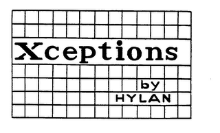 XCEPTIONS BY HYLAN logo