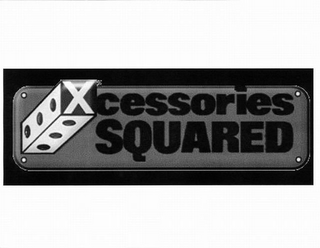 XCESSORIES SQUARED logo