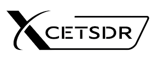 XCETSDR logo