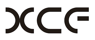 XCF logo