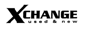 XCHANGE USED & NEW logo