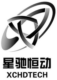 XCHDTECH logo