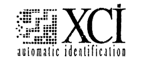 XCI AUTOMATIC IDENTIFICATION logo