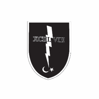 XCIII. VIII logo