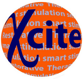 XCITE SMART STIMULATION RESTORATIVE THERAPIES logo