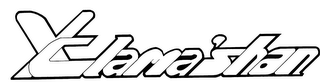 XCLAMA'SHEN logo