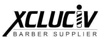 XCLUCIV BARBER SUPPLIER logo