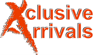 XCLUSIVE ARRIVALS logo