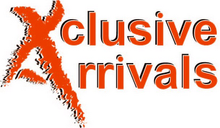 XCLUSIVE ARRIVALS logo
