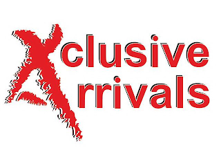 XCLUSIVE ARRIVALS logo