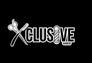 XCLUSIVE BARBERS logo