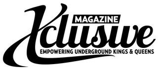 XCLUSIVE MAGAZINE logo