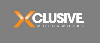 XCLUSIVE MOTORWORKS logo