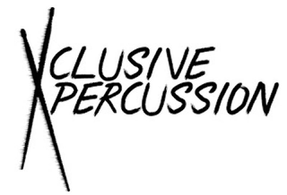 XCLUSIVE PERCUSSION logo