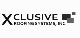 XCLUSIVE ROOFING SYSTEMS, INC. logo