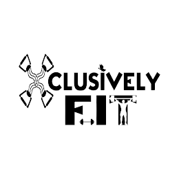 XCLUSIVELY FIT logo