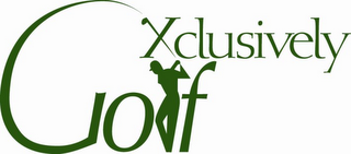 XCLUSIVELY GOLF logo