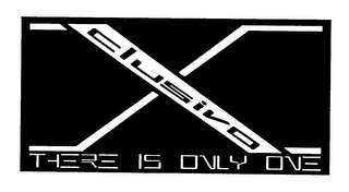 XCLUSIVO THERE IS ONLY ONE logo
