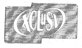 XCLUSV logo